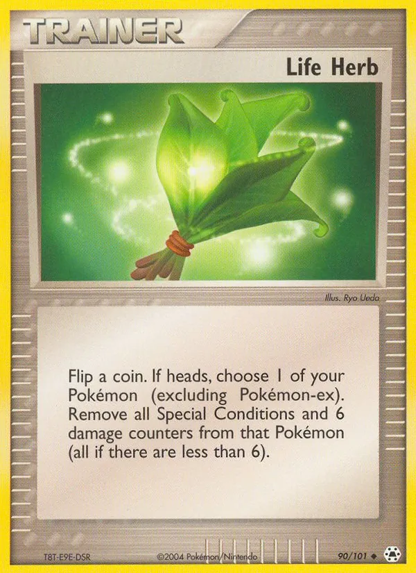 Life Herb 90/101 Hidden Legends