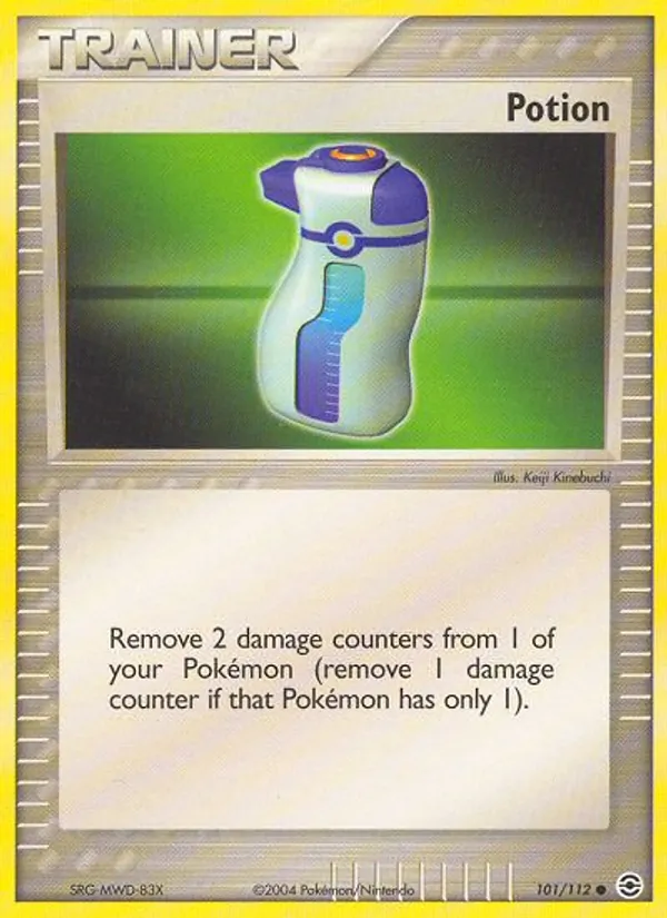 Potion 101/112 FireRed & LeafGreen