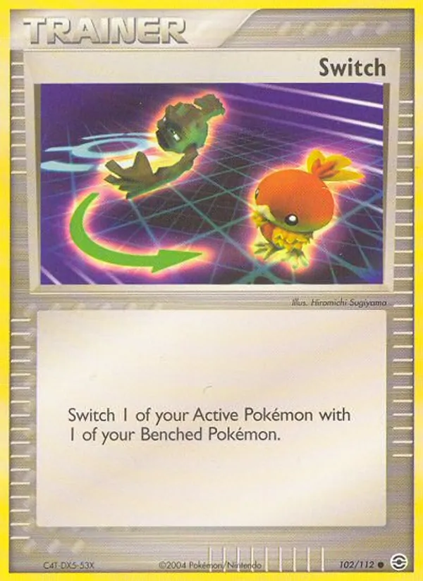 Switch 102/112 FireRed & LeafGreen
