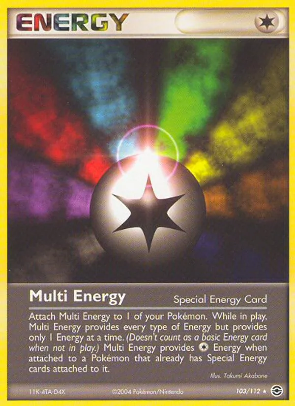 Multi Energy 103/112 FireRed & LeafGreen