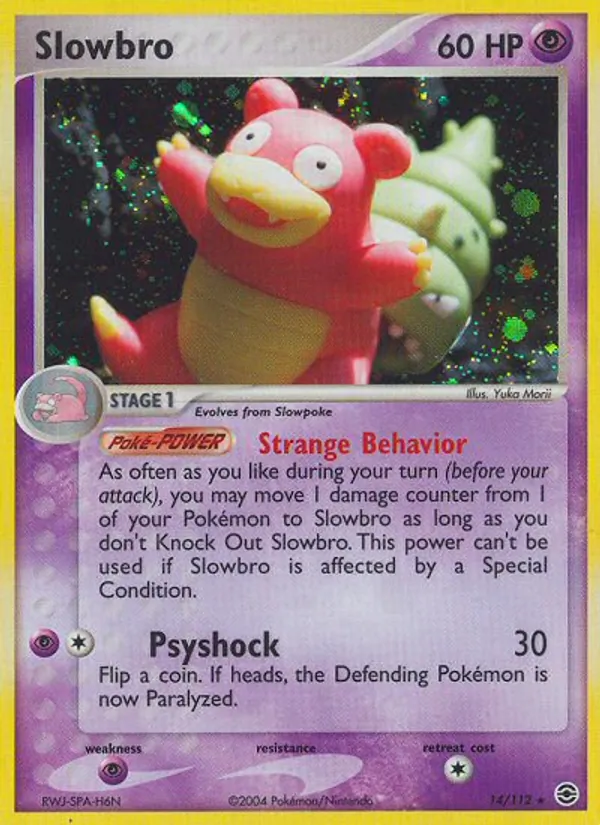 Slowbro 14/112 FireRed & LeafGreen