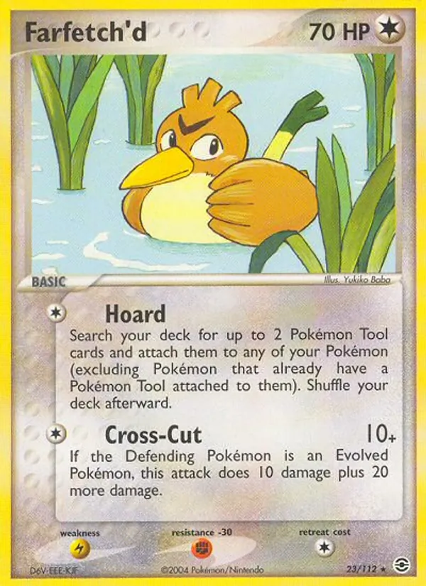 Farfetch'd 23/112 FireRed & LeafGreen