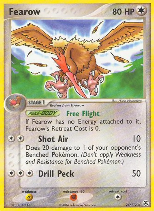 Fearow 24/112 FireRed & LeafGreen
