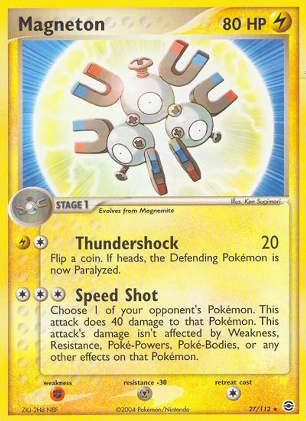 Magneton 27/112 FireRed & LeafGreen