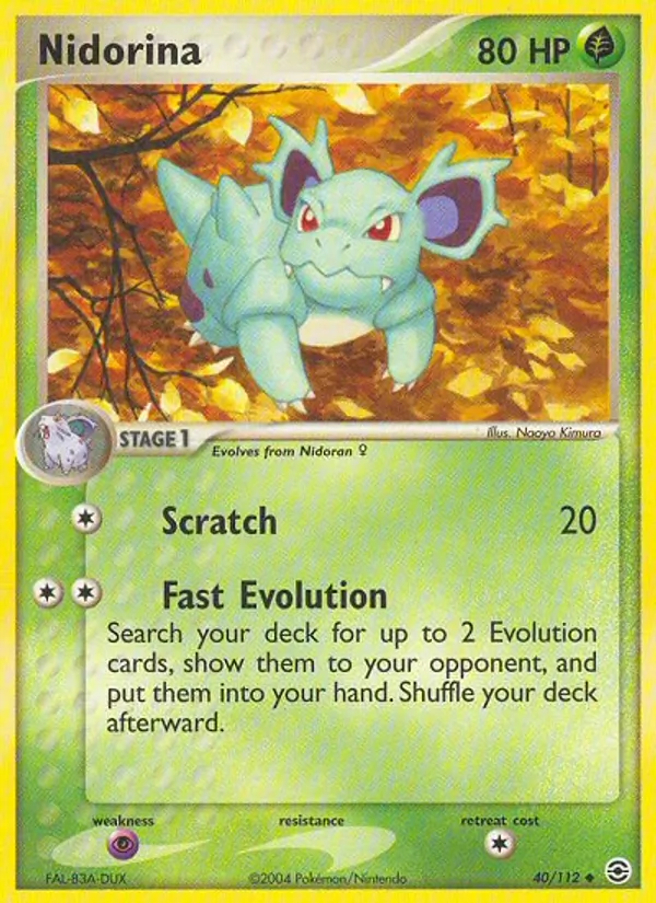 Nidorina 40/112 FireRed & LeafGreen