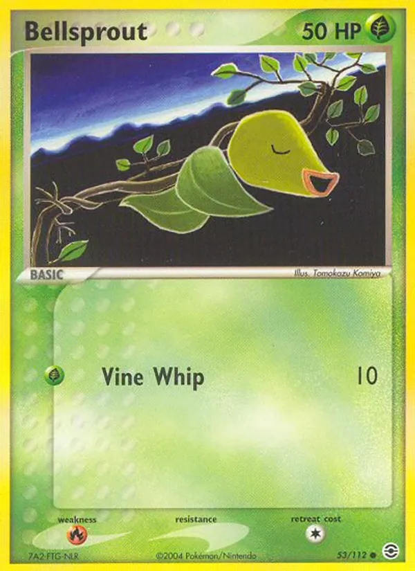 Bellsprout 53/112 FireRed & LeafGreen