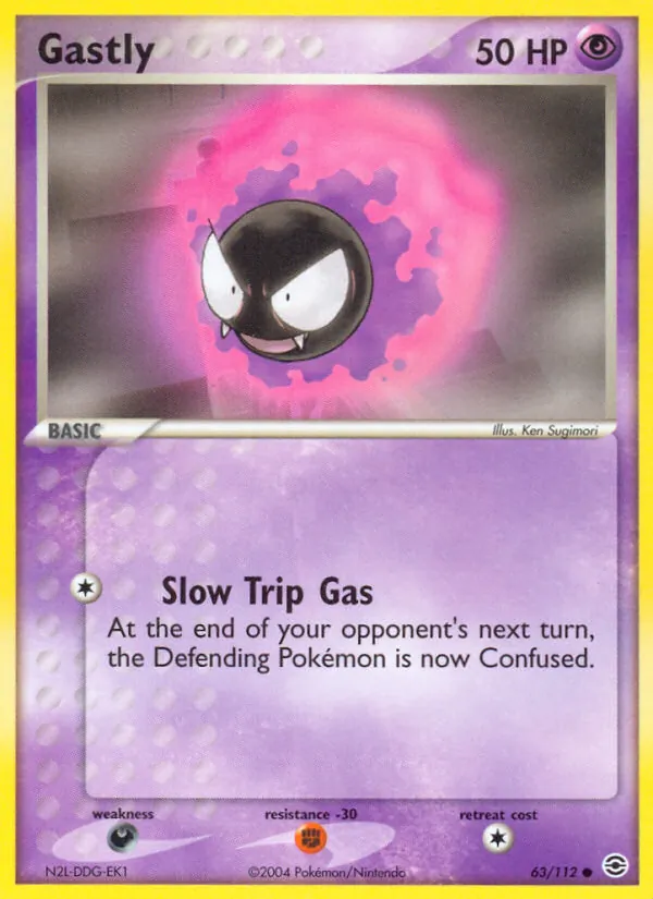 Gastly 63/112 FireRed & LeafGreen