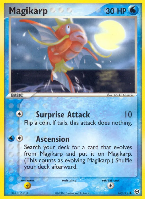 Magikarp 67/112 FireRed & LeafGreen