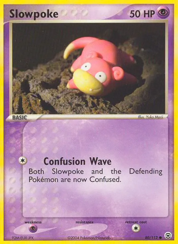 Slowpoke 80/112 FireRed & LeafGreen