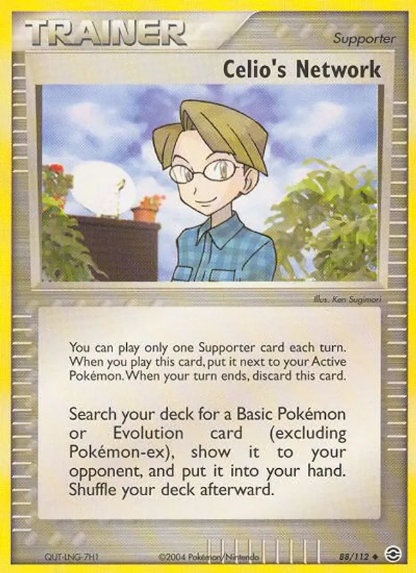 Celio's Network 88/112 FireRed & LeafGreen