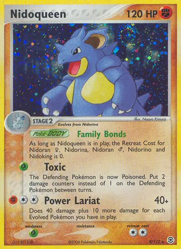 Nidoqueen 9/112 FireRed & LeafGreen