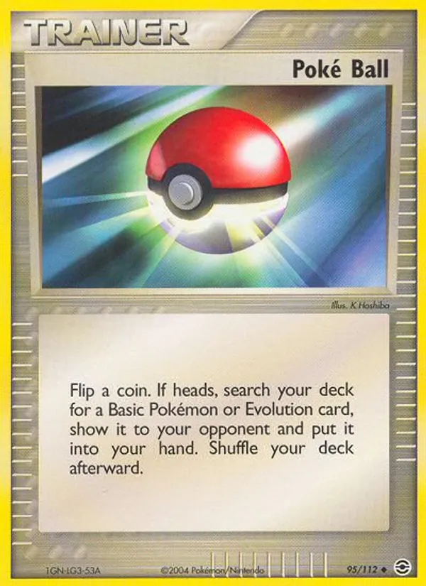 Poké Ball 95/112 FireRed & LeafGreen