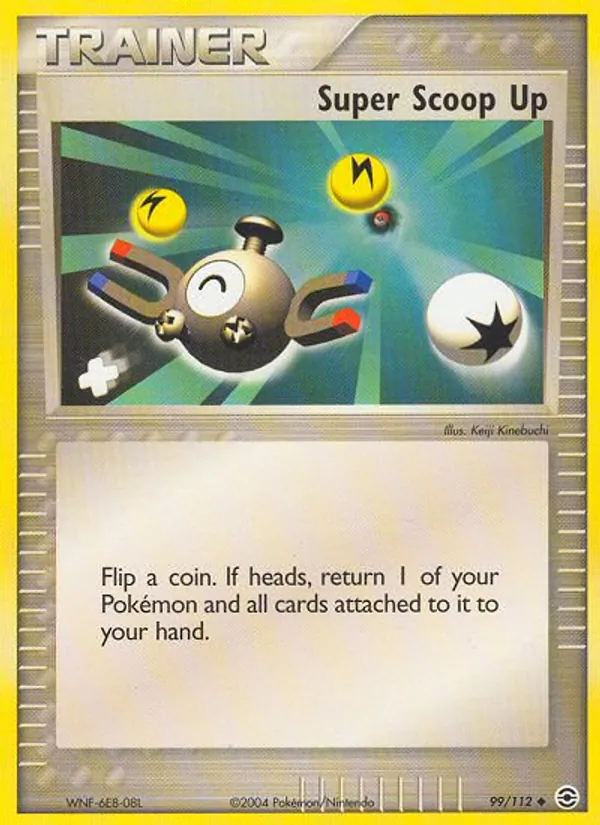 Super Scoop Up 99/112 FireRed & LeafGreen