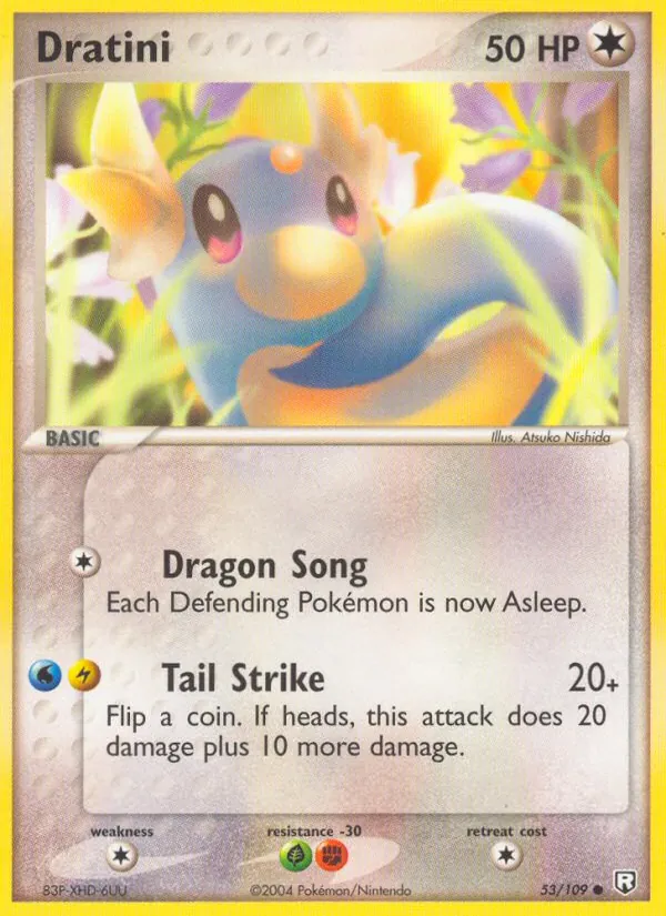 Dratini 53/109 Team Rocket Returns