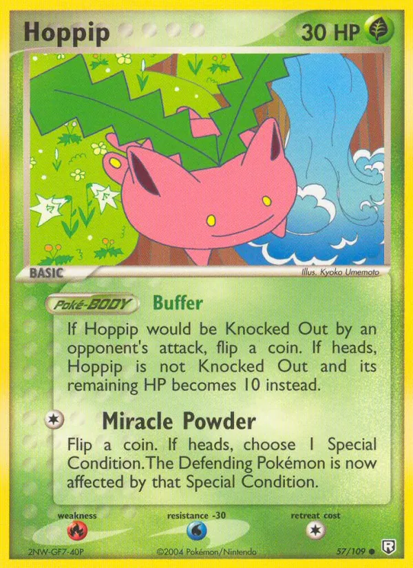 Hoppip 57/109 Team Rocket Returns