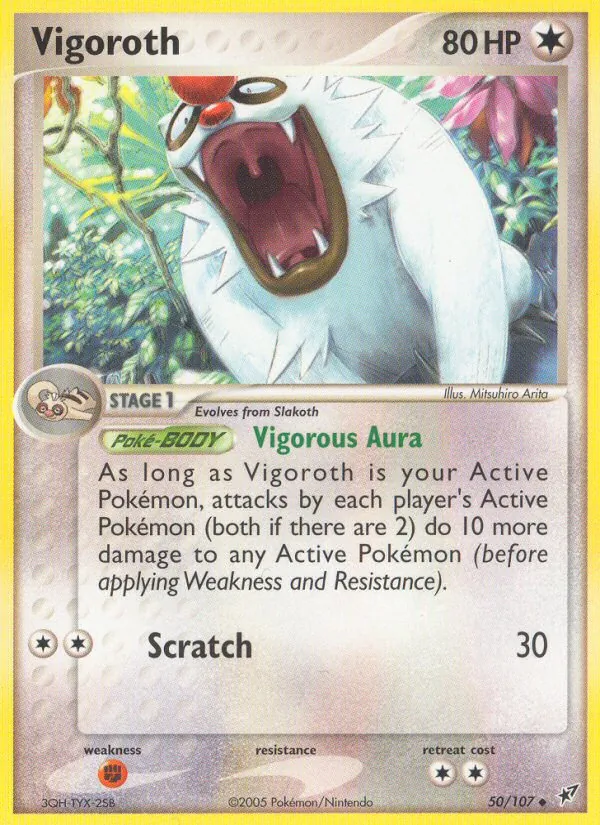 Vigoroth 50/107 Deoxys
