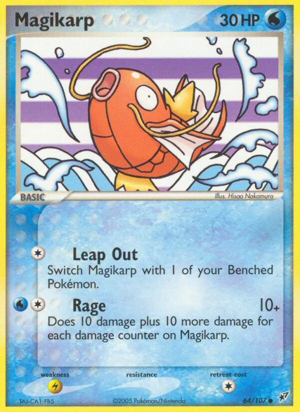 Magikarp 64/107 Deoxys