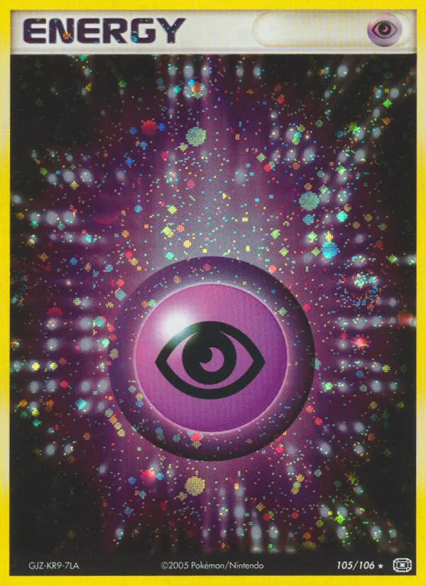 Psychic Energy 105/106 Emerald
