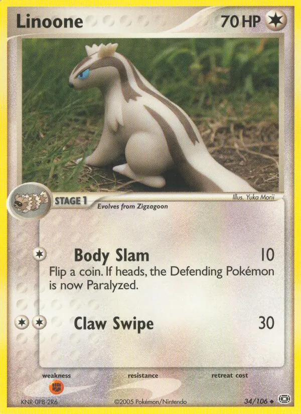 Linoone 34/106 Emerald