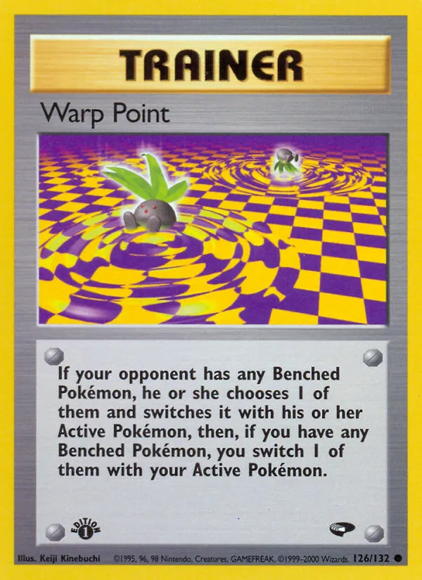 Warp Point 126/132 Gym Challenge
