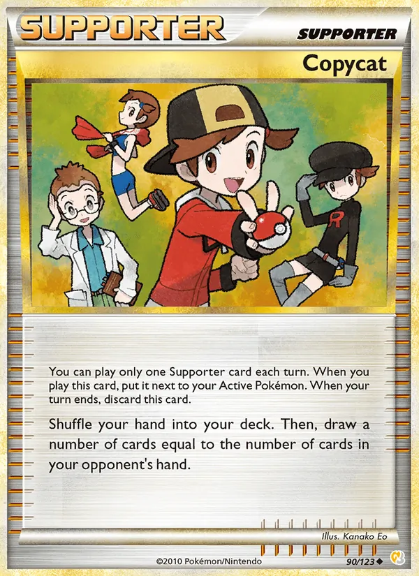 Copycat 90/123 HeartGold SoulSilver