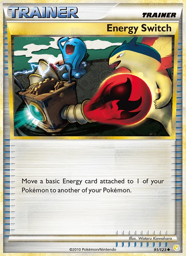 Energy Switch 91/123 HeartGold SoulSilver