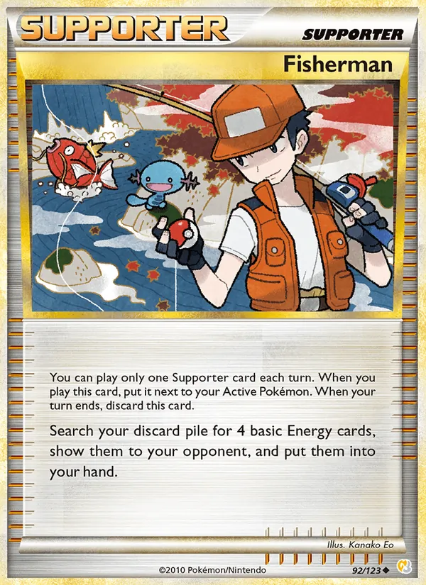 Fisherman 92/123 HeartGold SoulSilver