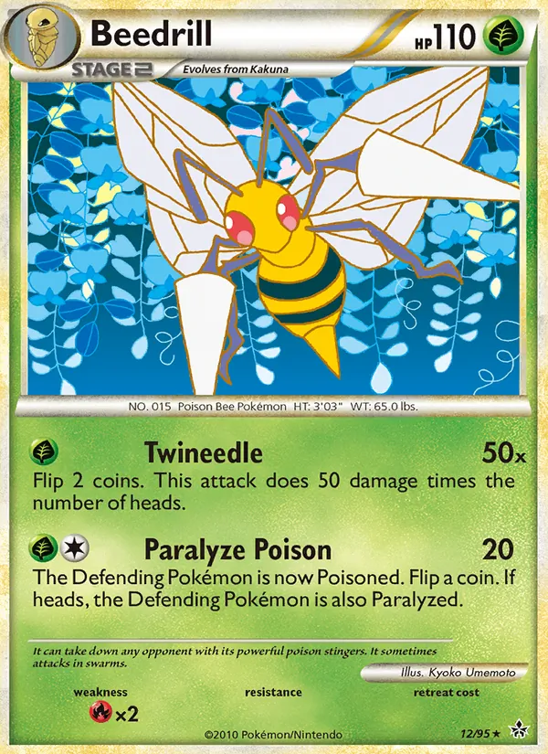 Beedrill 12/95 Unleashed