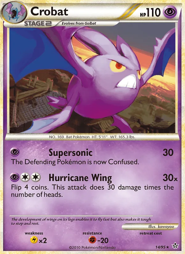 Crobat 14/95 Unleashed