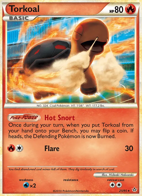 Torkoal 25/95 Unleashed