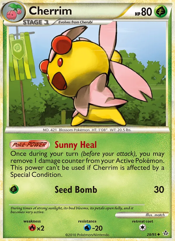 Cherrim 28/95 Unleashed
