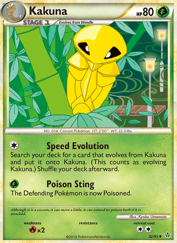 Kakuna 32/95 Unleashed