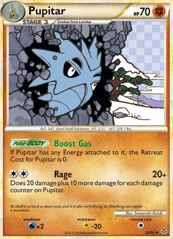 Pupitar 38/95 Unleashed