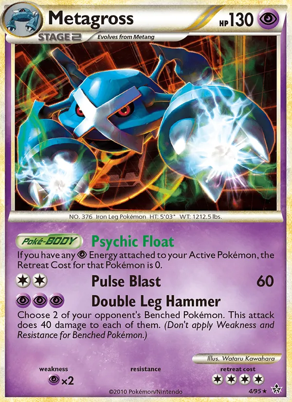 Metagross 4/95 Unleashed