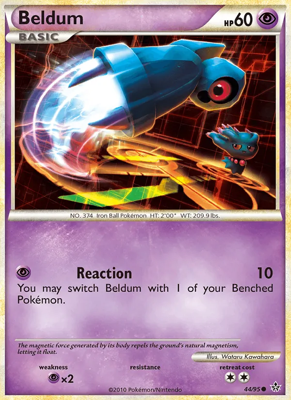 Beldum 44/95 Unleashed