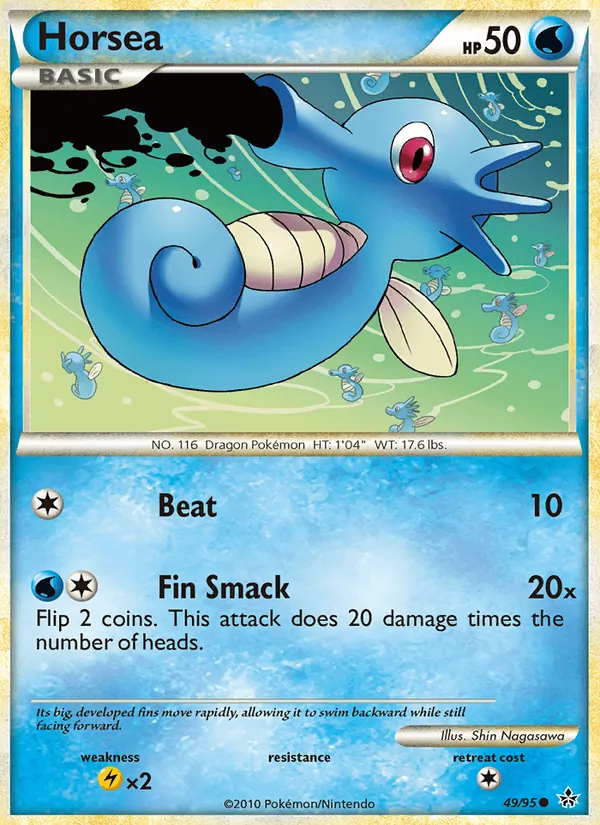Horsea 49/95 Unleashed