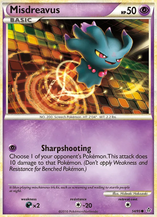 Misdreavus 54/95 Unleashed