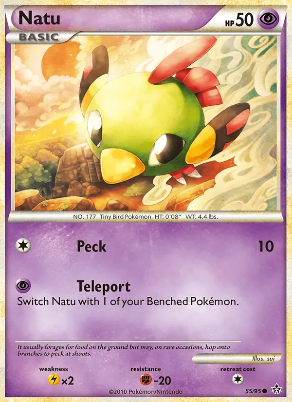 Natu 55/95 Unleashed