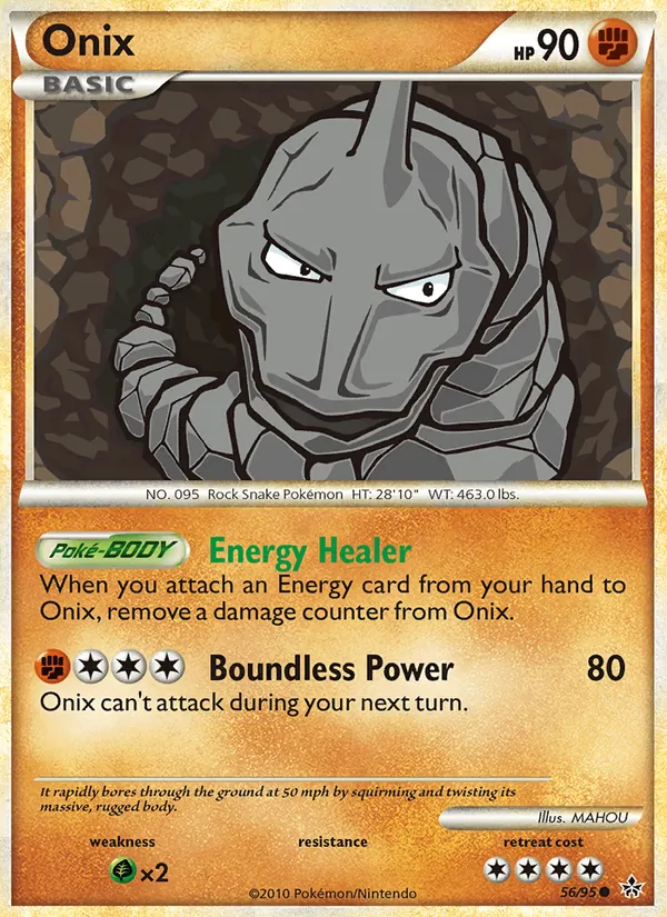 Onix 56/95 Unleashed