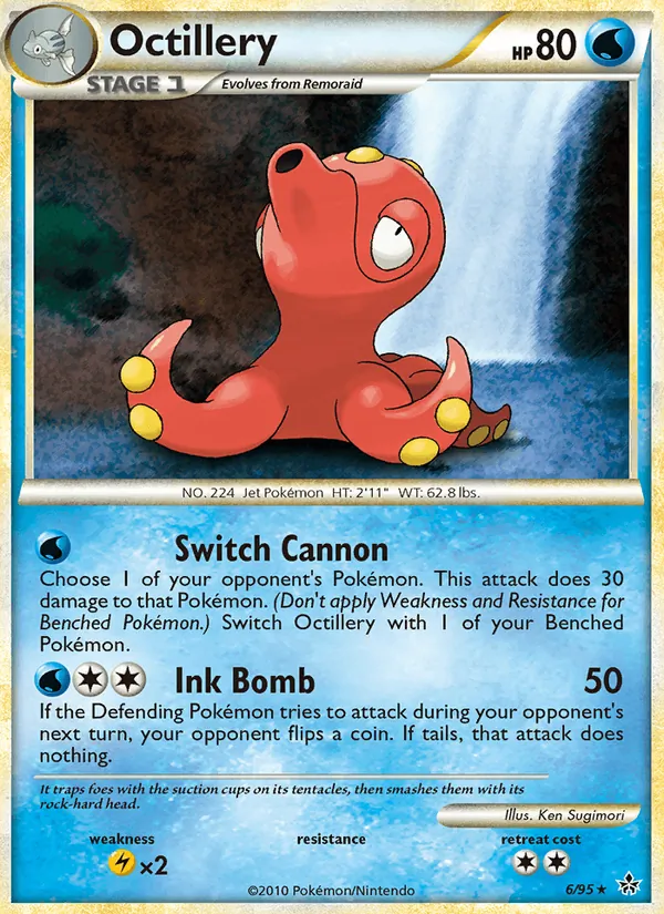 Octillery 6/95 Unleashed