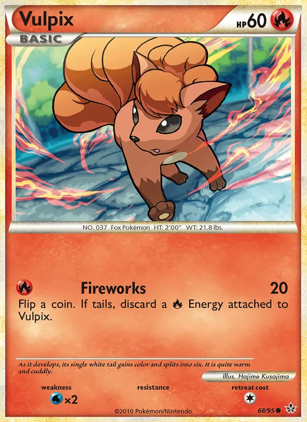 Vulpix 68/95 Unleashed
