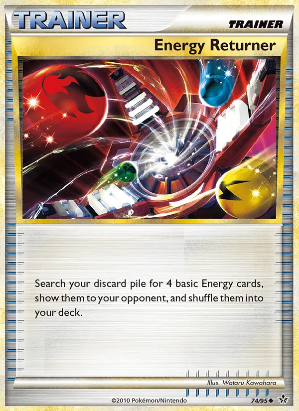 Energy Returner 74/95 Unleashed