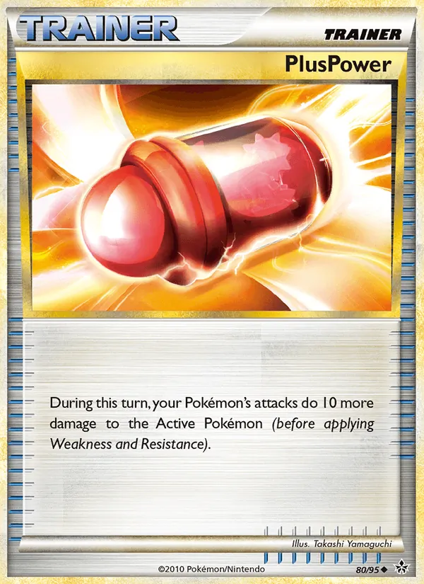 PlusPower 80/95 Unleashed
