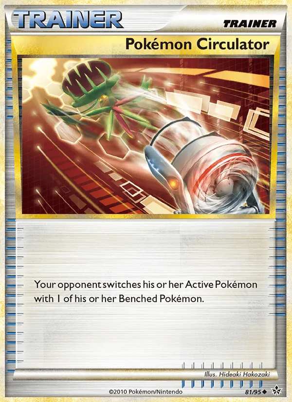 Pokémon Circulator 81/95 Unleashed