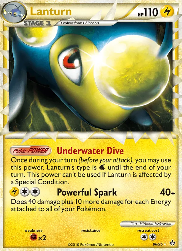 Lanturn 86/95 Unleashed