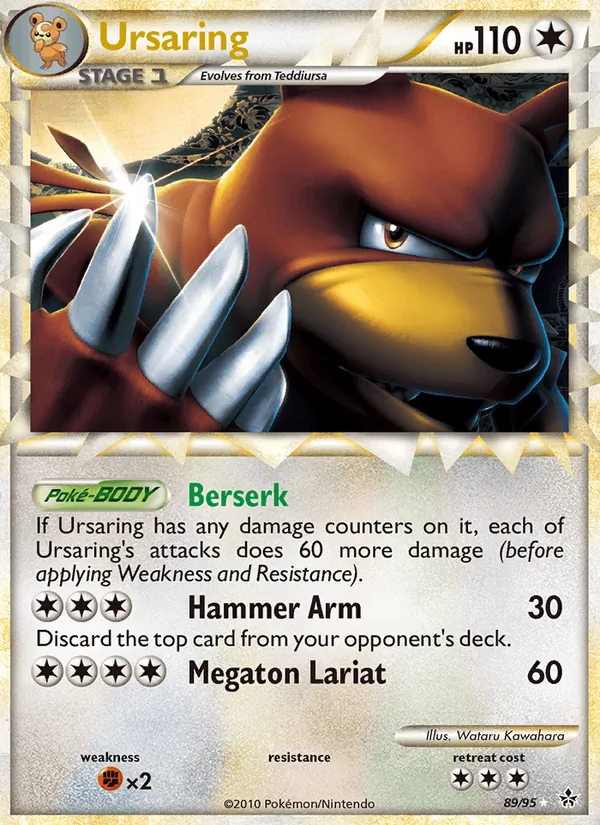 Ursaring 89/95 Unleashed