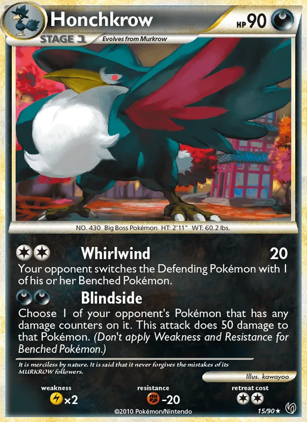 Honchkrow 15/90 Undaunted