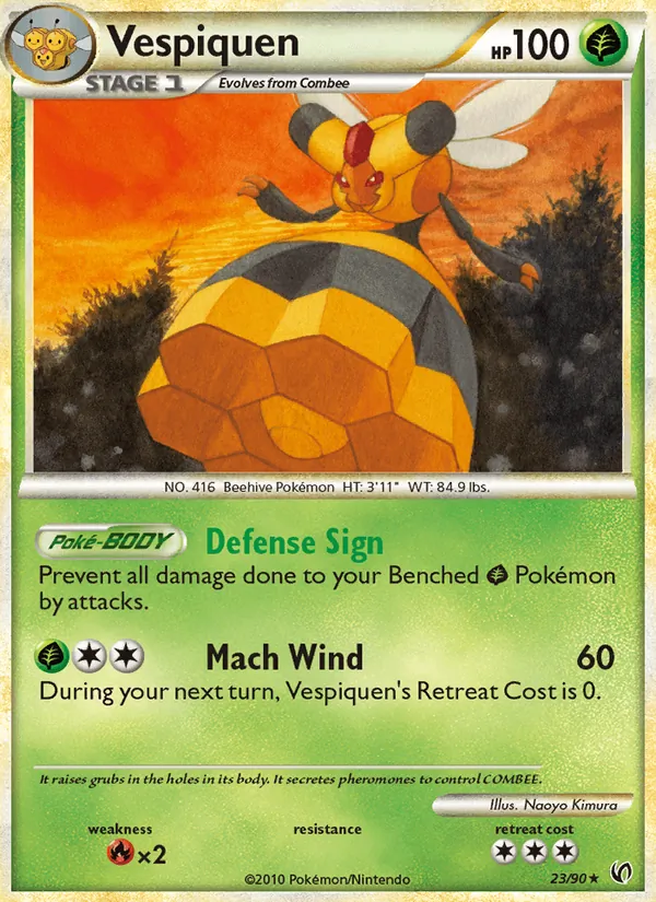 Vespiquen 23/90 Undaunted