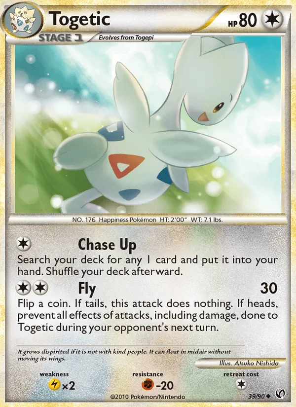 Togetic 39/90 Undaunted