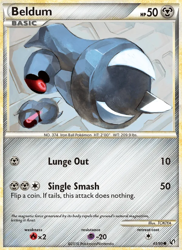Beldum 43/90 Undaunted